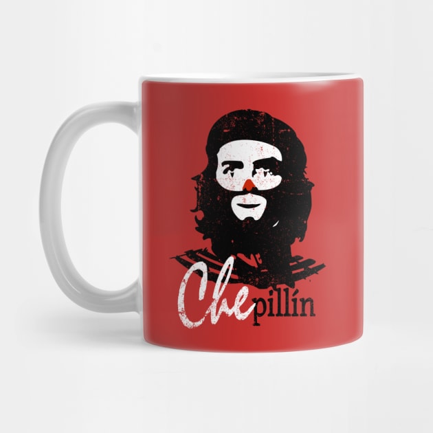 Che Pillin - Ceipillin - vintage design by verde